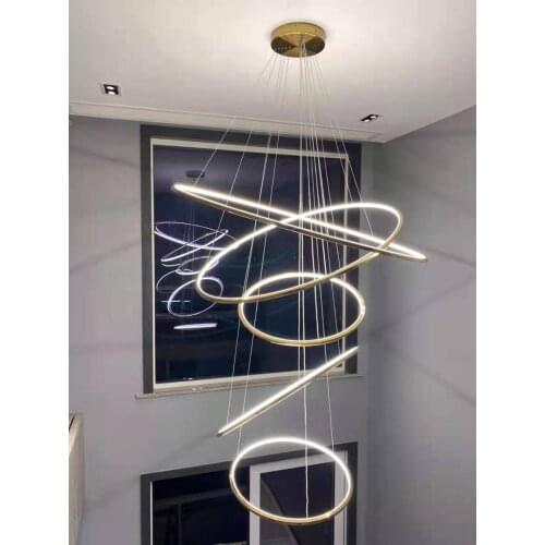 YOULAIKE Loft Style Chandeliers