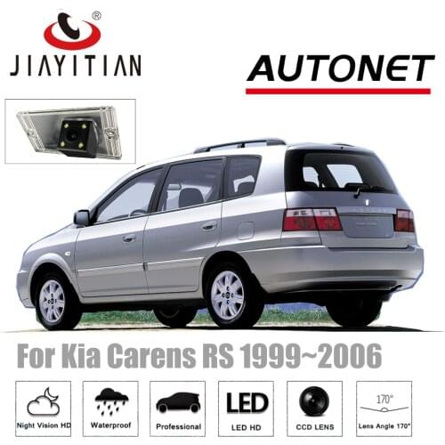 JIAYITIAN rear camera For kia Carens/Euro Carens/Naza Citra MK1 RS 1999~2006 ccd Night Vision license plate camera backup camera