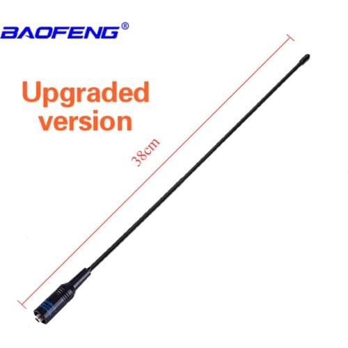 Baofeng NA-771 SMA-F SMA Female Dual Band VHF/UHF 144/430 MHz Antenna For UV 82 Plus UV-5R UV-82 BF-888S Walkie Talkie Ham Radio