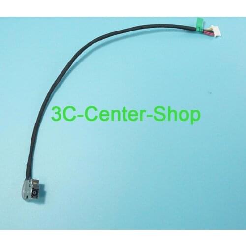 1 PCS DC Jack Connector For HP 17-S 17-G 17-Q 14-AX 799750 dc jack DC Power Jack Socket Plug Cable