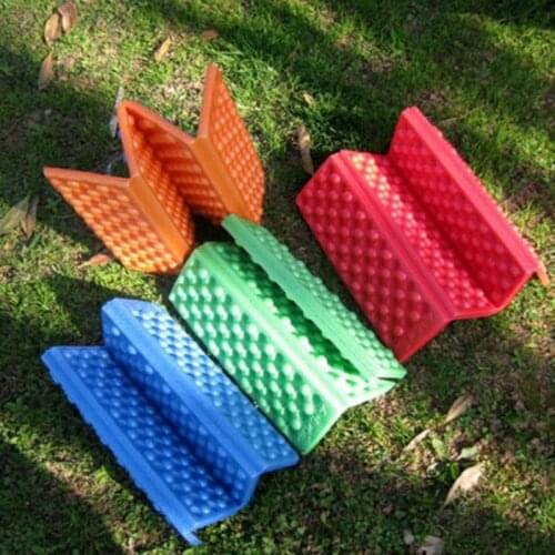 1 PCS Outdoor Climbing Folding Small Cushion Moisture-proof Pad Waterproof Chair Picnic Park Game Pad EVA Home Decoration Pad
