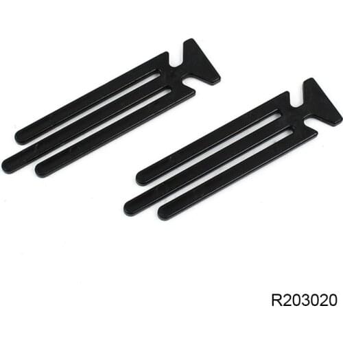 100PCS Plastic Safety Belt Clip Seat Belt Parts R203020