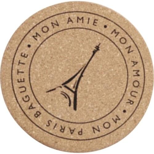 1x Coasters For Drinks Reusable Cup Mat Drink Coaster For Home Restaurant