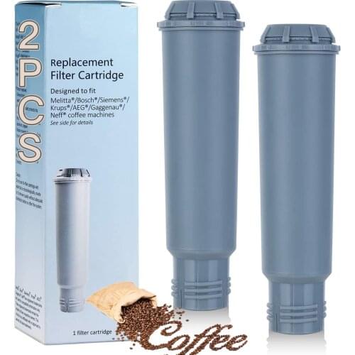 Replacement For Krups Claris F088 Precise Tamp Water Filters for the Perfect Espresso Coffee Taste 2Pack Filtration Cartridges