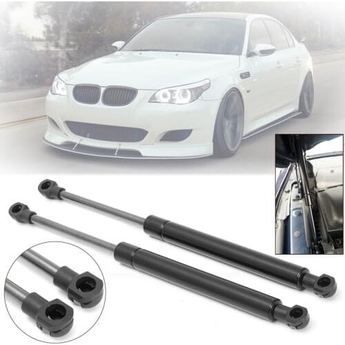 2Pcs/set Car Front Bonnet Hood Lift Support Shock Strut Auto Replacement Accessories For BMW E60 E61 525i 528i 530i