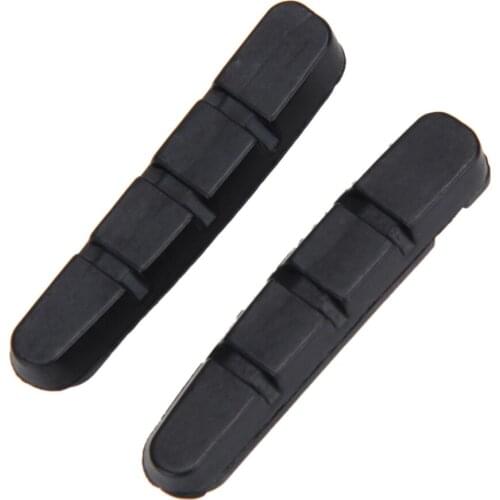 2PCS Road Bike Brake Pads Shoes for Alloy Rims Dura Ace Ultegra 105 Cartridge Bike Cycling Brakes Cycling Accessories