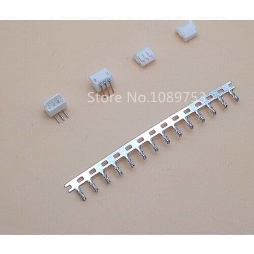 20 Sets JST ZH 1.5mm 3-Pin Right Angle Pin Male, Female Connector socket with crimps
