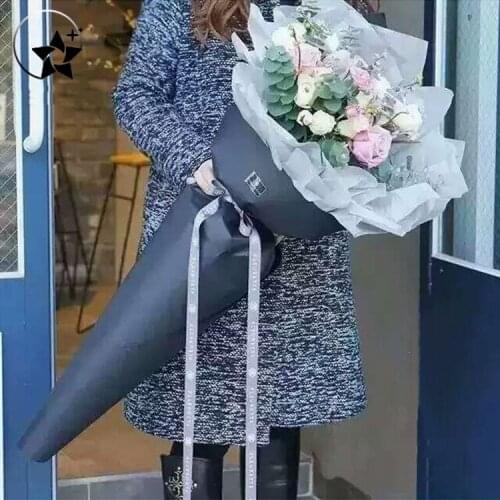 2019 New Big Thicken Flower Bouquet Packaging Paper Paperboard Craft Paper Floral Wrapping Paper 78x62cm Gift Packing Material