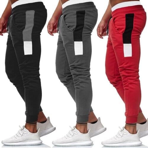 2020 Fashion Summer Mens Sportswear Casual Pencil Pants Fitness Sweatpants Trousers High Waist Track Pants Slim боди женское