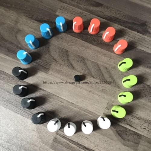 50pcs for Pioneer DJM750 800 850 900 2000 Mixer DDJ-SB SR SX SZ RZ RX Controller for Pioneer High and Low EQ Gain Knob Cap