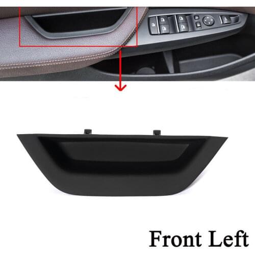 51417250306 For BMW X3 F25 X4 F26 2011~2017 Car Interior Parts Front Left Inner Door Handle Pull Trim Door Armrest Handle