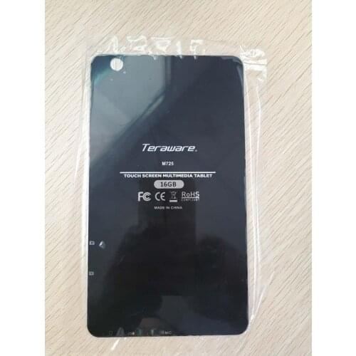 7 Inch for Teraware M725 Glass cover panel repair replacement spare parts free shipping