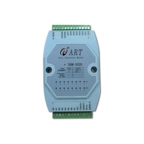 8-channel digital input, 8-channel digital output TTL module RS-485 Remote Data Acquisition Din Rail Adam Module