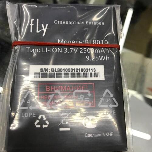 MLLSE BL8010 2500mah battery For FLY BL8010 Nimbus 3 FS501 mobile phone
