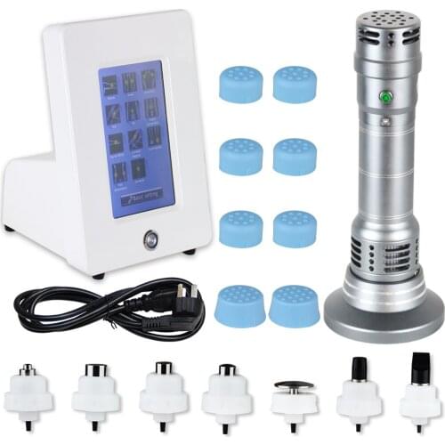 Shockwave Machine For Pain Relief Patellar Tendonitis Whole Body Massage Muscle Relaxer Professional ED Treatment Massager