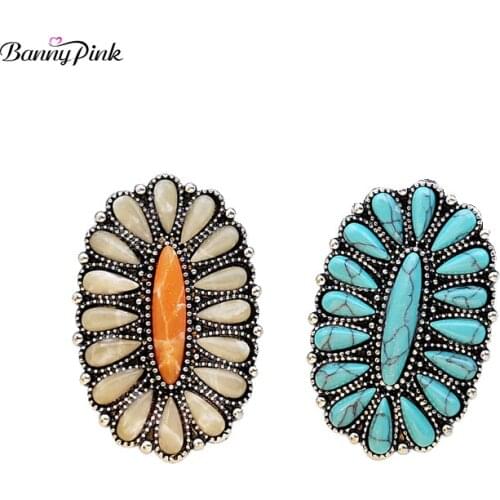 Banny Pink Cocktail Rings