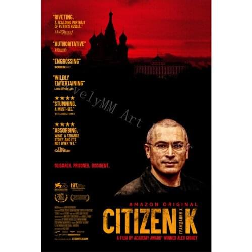 D0979 Citizen K Movie classic marvellous Silk Fabric Poster Art Decor Indoor Painting Gift