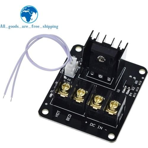 TZT 3D Printer Parts General Add-on Heated Bed Power Expansion Module High Power Module expansion board for 3D Printer