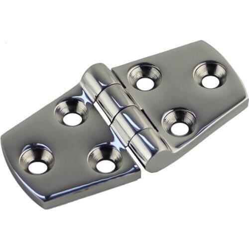 Boat Marine Flush Door Hinges AISI 316 Stainless Steel hinges boat accessories marine