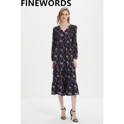 FINEWORDS Womens Casual Dresses