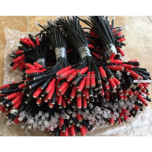 10 PCS Factory Price Headset Buddy: PC Headset to CISCO Phone Adapter - Dual 3.5mm to RJ9/RJ10 (01-PC35-RJ9Cisco)