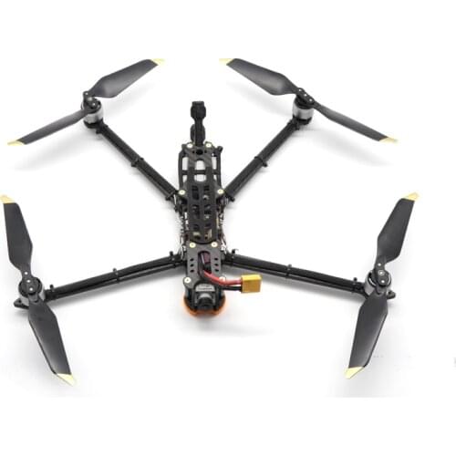 HSKRC Andy HD8 350mm 3K Carbon Fiber 8inch Frame Kits 5mm Arm for DJI Mavic Motor Power FPV Air Unit FPV Drones DIY Parts