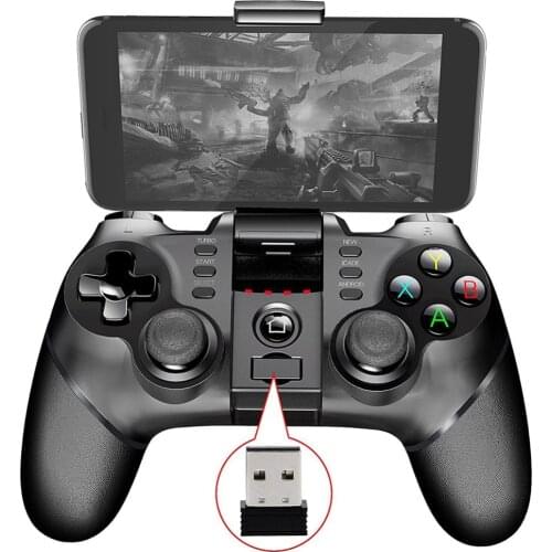 IPEGA 9076 Gamepad 3 in 1 Wireless Controller 2.4G Dongle for PS3 Bluetooth Game Controller for Android/iOS//Win XP/7/8/10