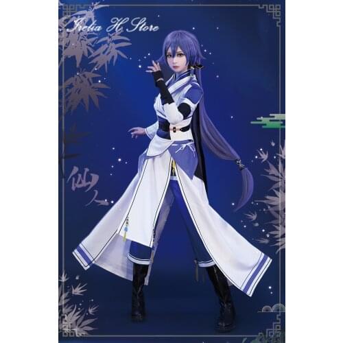Pre-sales Irelia H Store Honkai Impact 3 Cosplay Fu Hua Hanfu Cosplay Costume Halloween Costumes