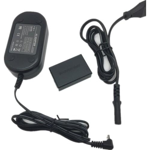 Camera AC Power Adapter Kit for Canon EOS M3 M5 M6 Mark II mirrorless camera replace ACK-E18 DR-E18 LP-E17