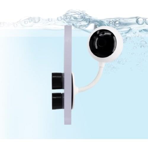 DW Aquarium Smart Life APP 1080P HD WIFI Camera Magnetic Fish Tank Camera For 5-20mm Glass Thickness Support TF Card