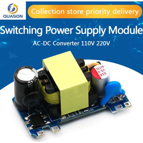 AC-DC Converter 110V 220V to 5V 2A Buck Voltage Regulator Low Ripple Switching Power Supply Module