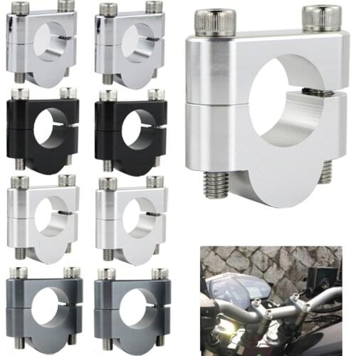 Fit For Yamaha YFZ 450 2004-2006 Grizzly 660 700 Kodiak 700 Raptor 250 700 7/8" 22mm Handlebar Risers Clamps Motorcycle CNC