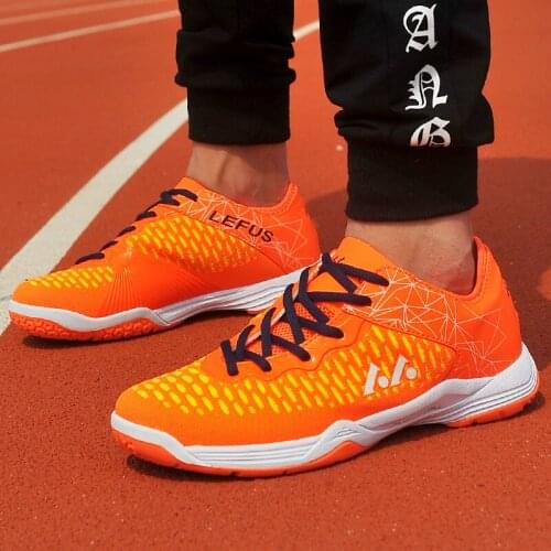 Table Tennis Shoes Breathable For Men Women Sports Shoes Mesh Antiskid Shock Absorption Indoor Sport Sneakers D0890