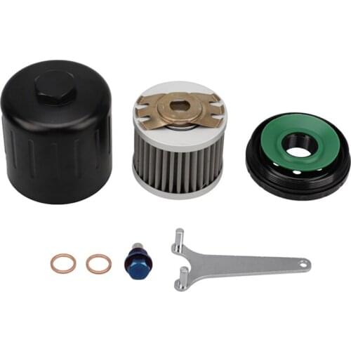 Netic Oil Fliter Sump Plug Filter Fit for Nissan Honda Mazda Car Accessories