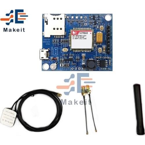 SIM868 Development Board GSM/GPRS/Bluetooth/GPS Module Replace SIM808with STM32 51 Program for Raspberry Pi Arduino