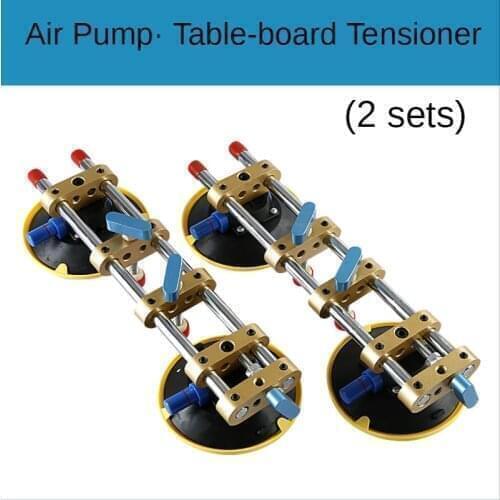 Stone Table Tensioning Machine Marble Quartz Rock Plate Tile Joint Leveling Sucker Powerful Seamless Splicing Artifact