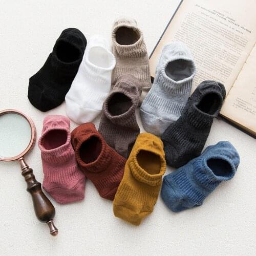 Fashion Socks Women New Spring Casual Cotton Color Novelty Socks Comfortable Harajuku style Breathable SolidColor Sock