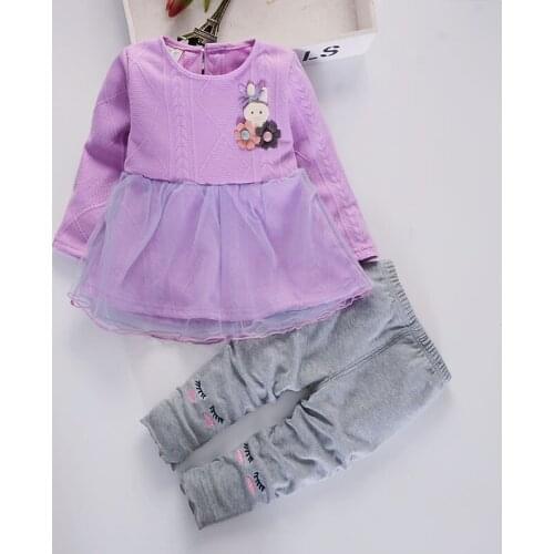 Boys and girls fashion set