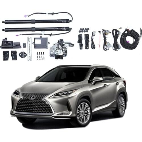 Factory wholesale auto parts electric tailgate with remote control and foot sensor for lexus rx
