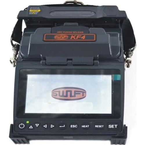 Original Made in Konrea ILSINTECH SWIFT KF4 Handheld V-groove FTTH fusion splicer Welding Machine KF4 with fiber cleaver