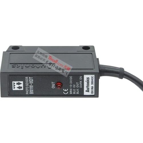 Genuine Autonics photoelectric sensor switch BM1M-MDT to send reflectors and brackets