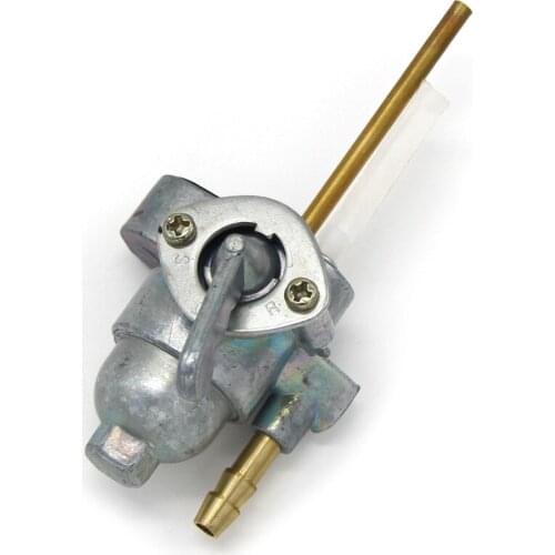 Gas Fuel Petcock Tap Valve Switch Pump For Honda SL70 Motosport SL90 Scrambler SL100 SL125 XR75 XR80 C200 Touring CB100 CB125S