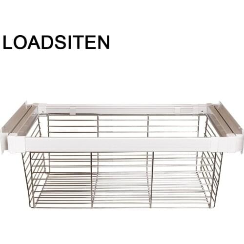 Shelf Home Organizer Organizadores De No Guarda Roupa Storage Raf Shelves Rack Estante Wardrobe Basket Cestas Para Organizar