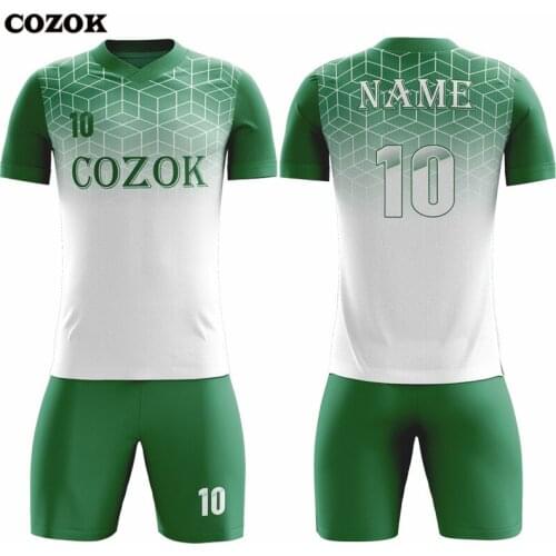 Full Sublimation Custom Soccer Jersey Personalized Football Training Jerseys Printing Any Color Team Wear