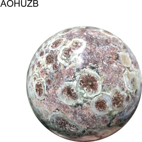 Natural Crystals Quartz High Quality Turritell Sphere Energy Stone Reiki Healing Ball Room Home Aquarium Decoration Gemstone