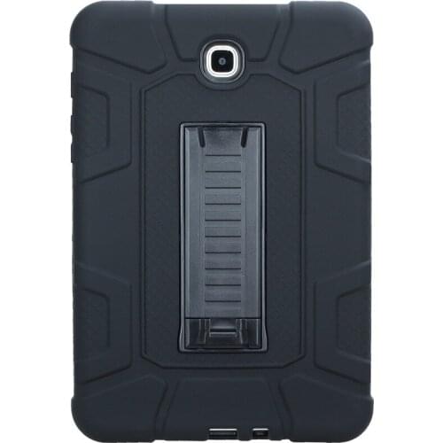 Hybrid Rubber Plastic+Silicone Shockproof Case For Samsung Tab A 8.0 SM-T350 SM-P350 Cover For Samsung Tab A 8.0 Case +PenFilm