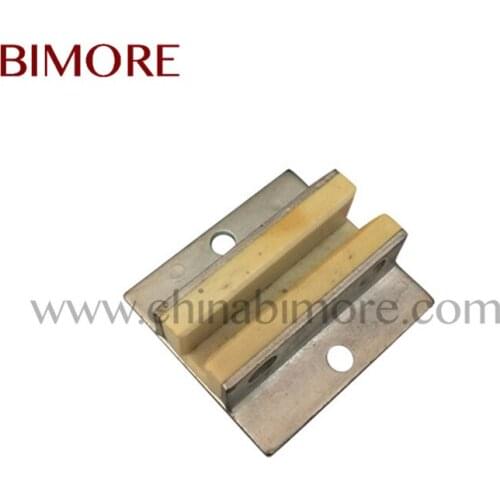 KM600641H16 Lift counterweight guide shoe use for Escalator Elevator Parts 80x16x75mm