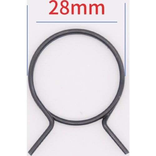 Lever return spring for electronic locks handle anti-theft door cylinder internal replacement latch