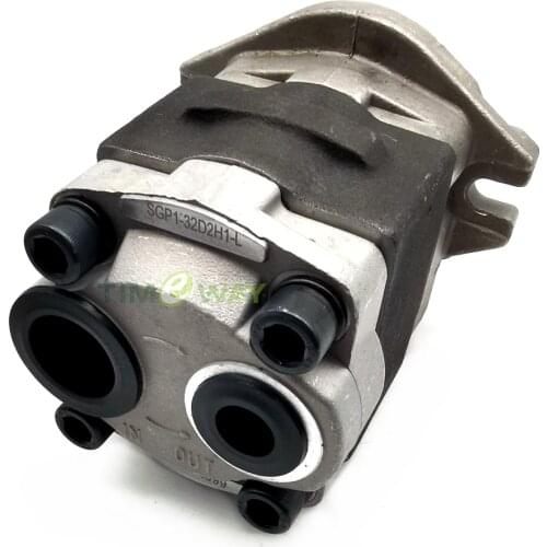 SGP1 High Pressure Hydraulic Gear Pump for Forklift SGP1-19D2H1-L