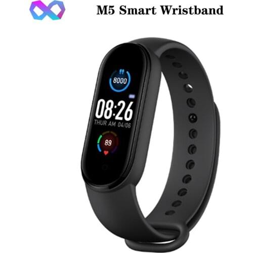 M5 Smart Watch Men Women Heart Rate Monitor Blood Pressure Fitness Tracker Smartwatch Band 5 Sport Watch for IOS Android